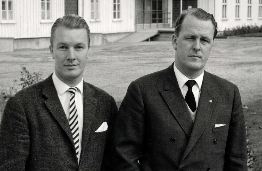 Ivan und Sten Ludvigson