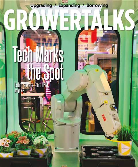 Cover of a Greentalks-magazine.