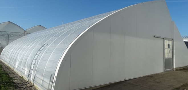 New type of greenhouse in Bleiswijk, the Netherlands