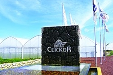 Photo showing Ceickor University entrance in Mexico