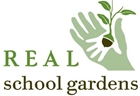 Logotype of Real school gardens