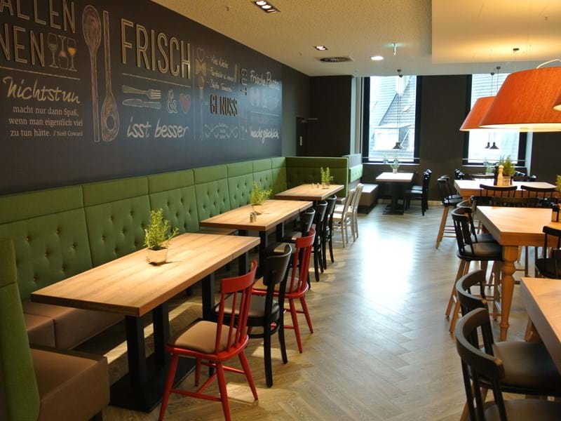 LeBuffet with Svensson upholstery fabric Retro.