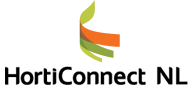 Logo for HortiConnect in the Netherlands.