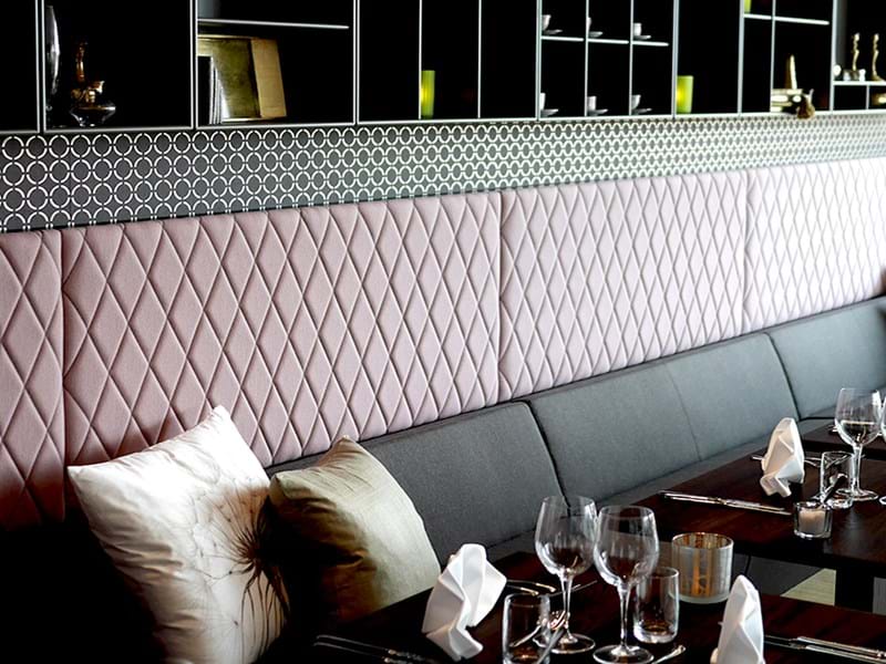 Zizzi restaurants with Svensson fabrics