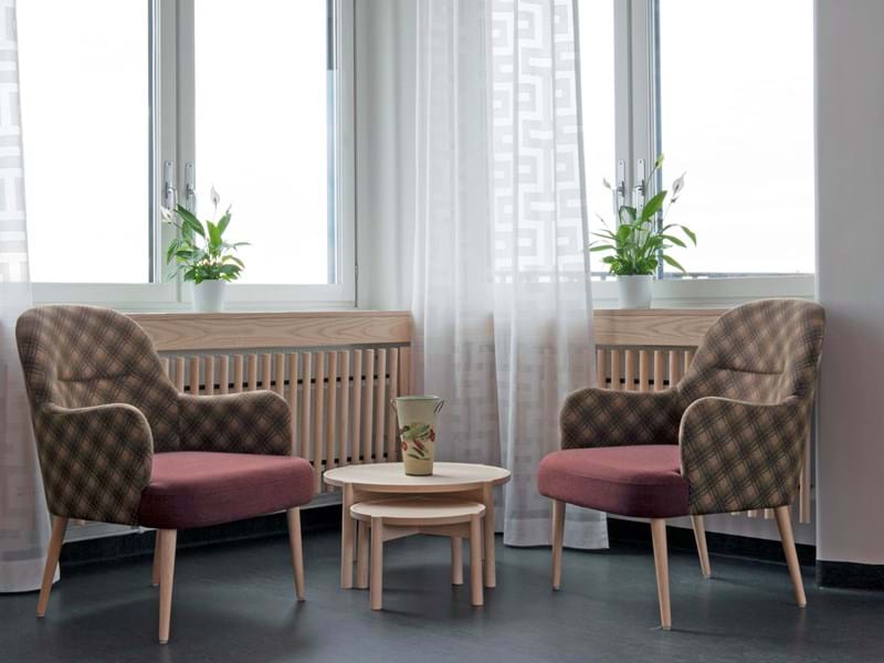 The Årstaviken Hotel with Svensson fabrics