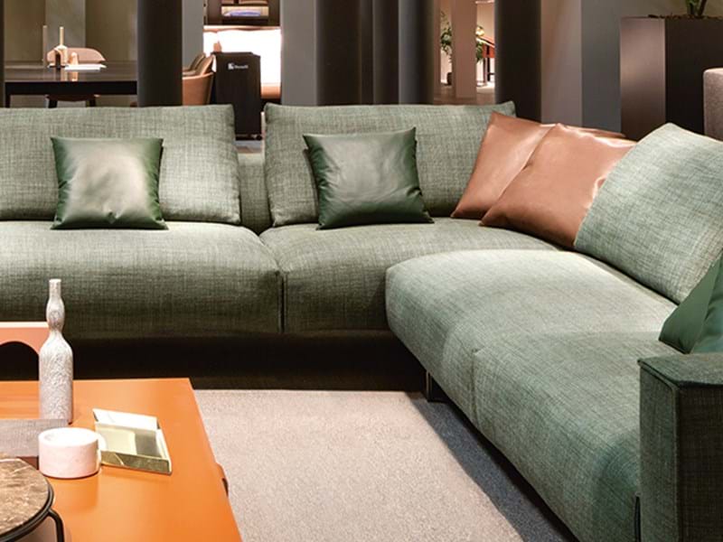 Busnelli with Svensson fabric