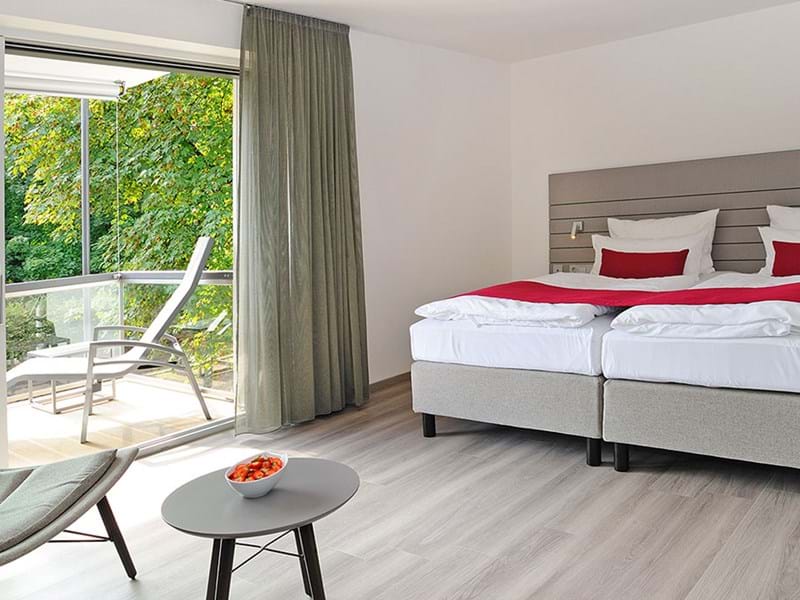 Schlosshotel Monrepos with Svensson fabrics