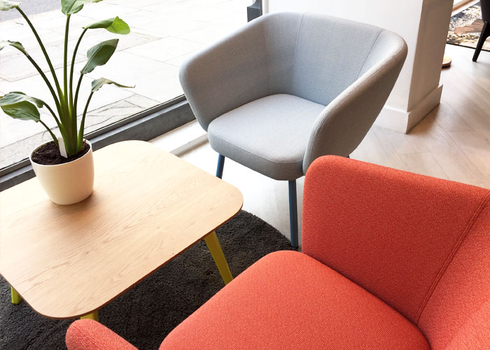 Upholstery fabric Tableau at OCEE