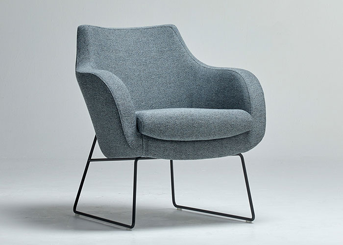 Rock spotted on the Roger Lewis Sintra chair