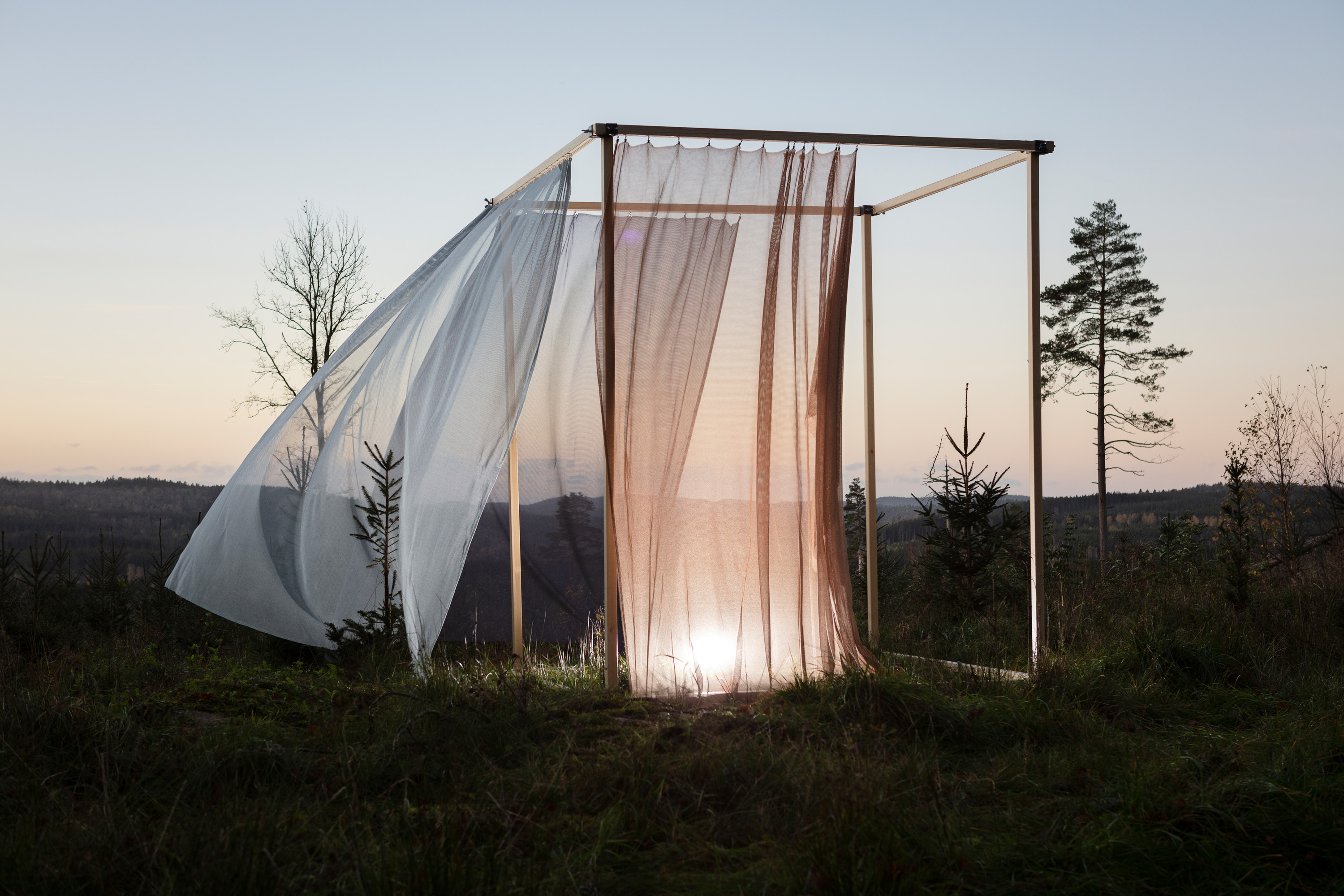 Hanging Fabrics
