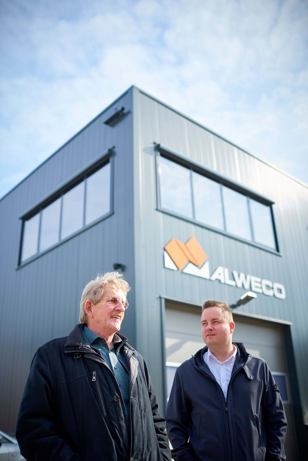 Alweco - specialized in the construction and installation of climate screens