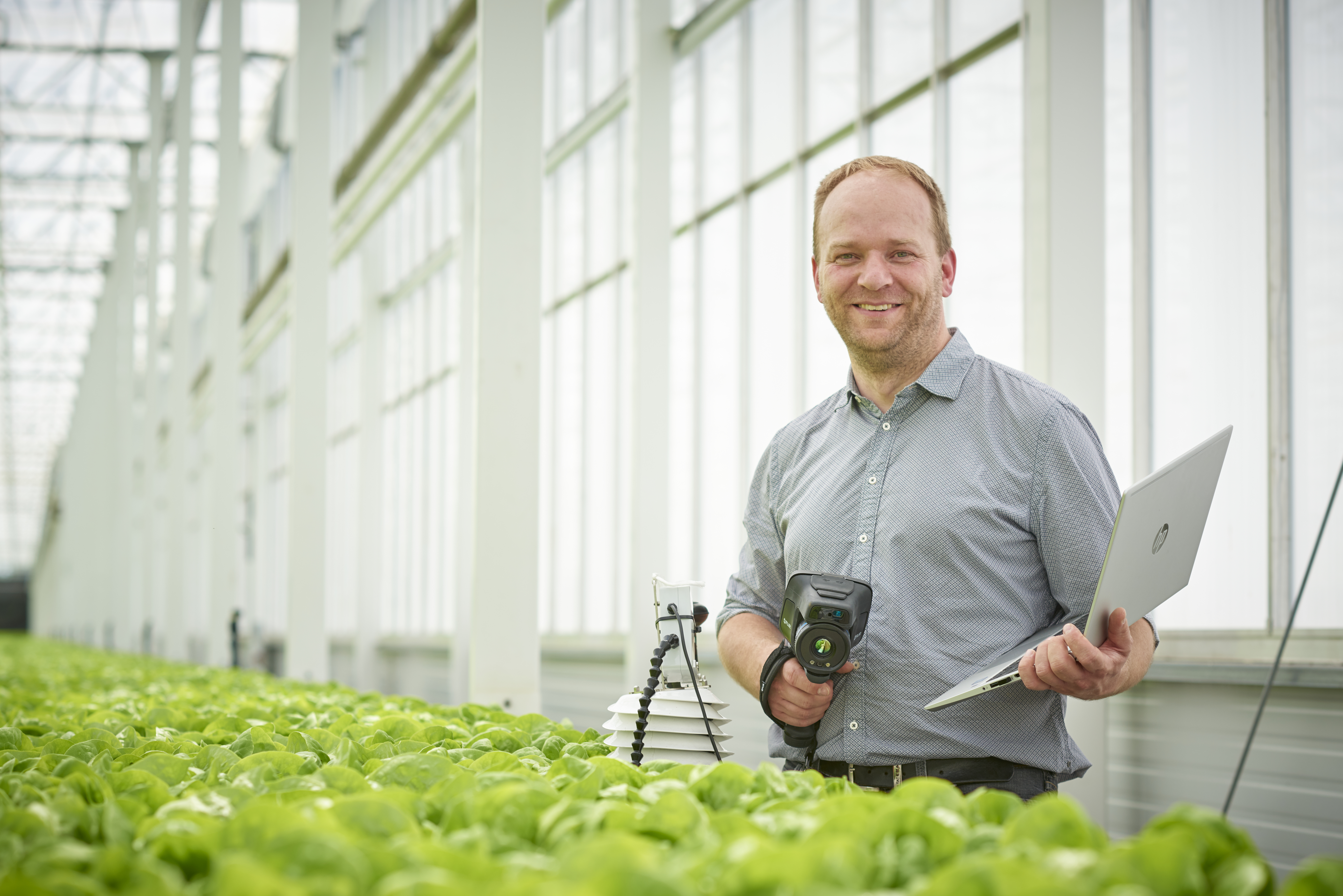 CS - Ton Habraken - Climate Consultant - Lettuce - Leafy Greens - Netherlands