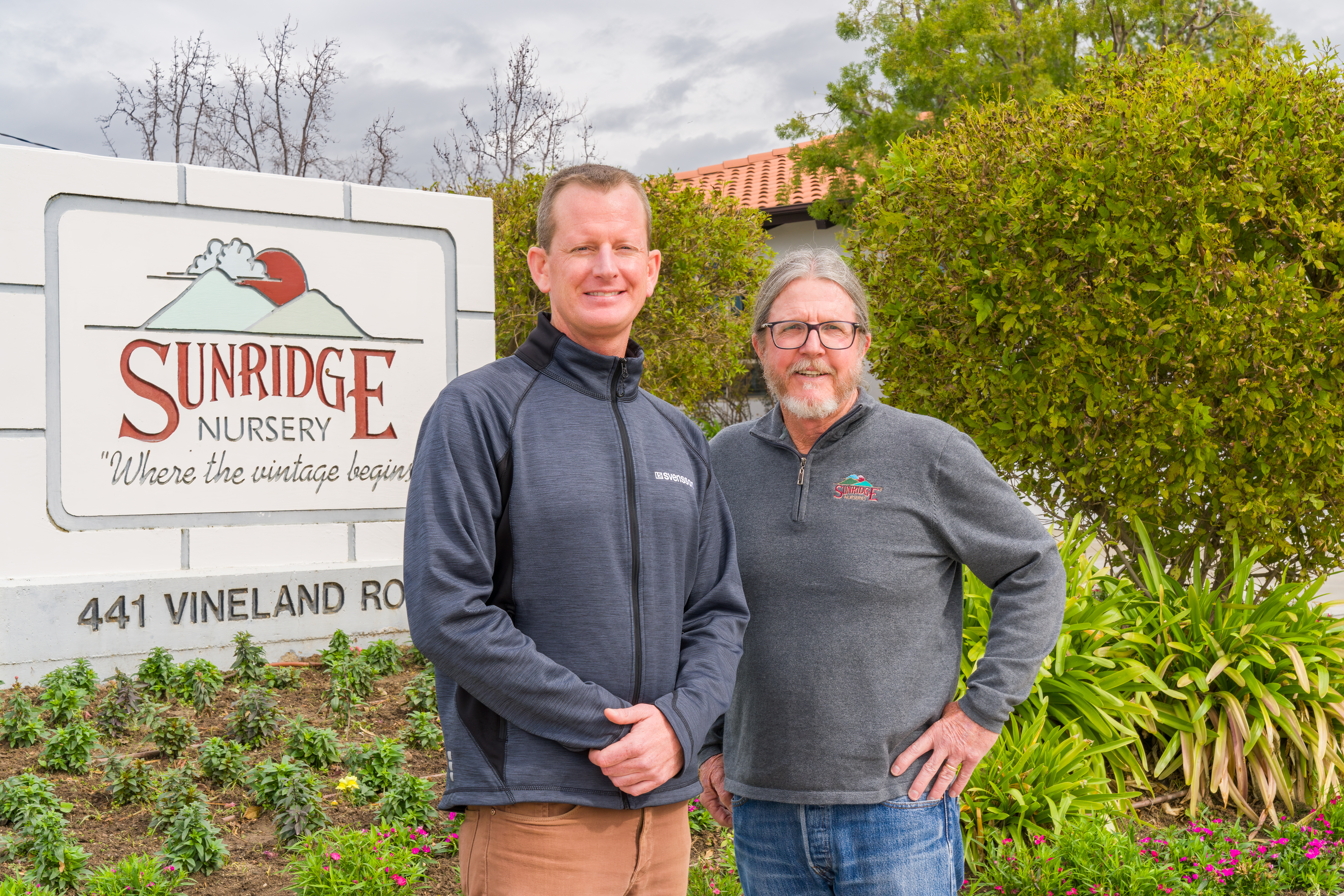 CS - Matt Newell - Sunridge Nurseries - United States - California - Wine Vines - Grower