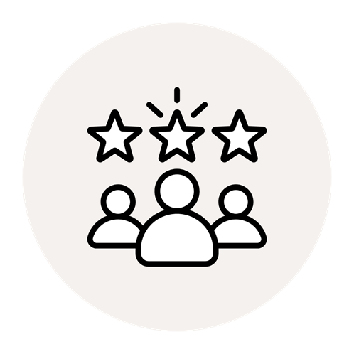 CS - Product - PARperfect - Icons - Experts - Tan Color