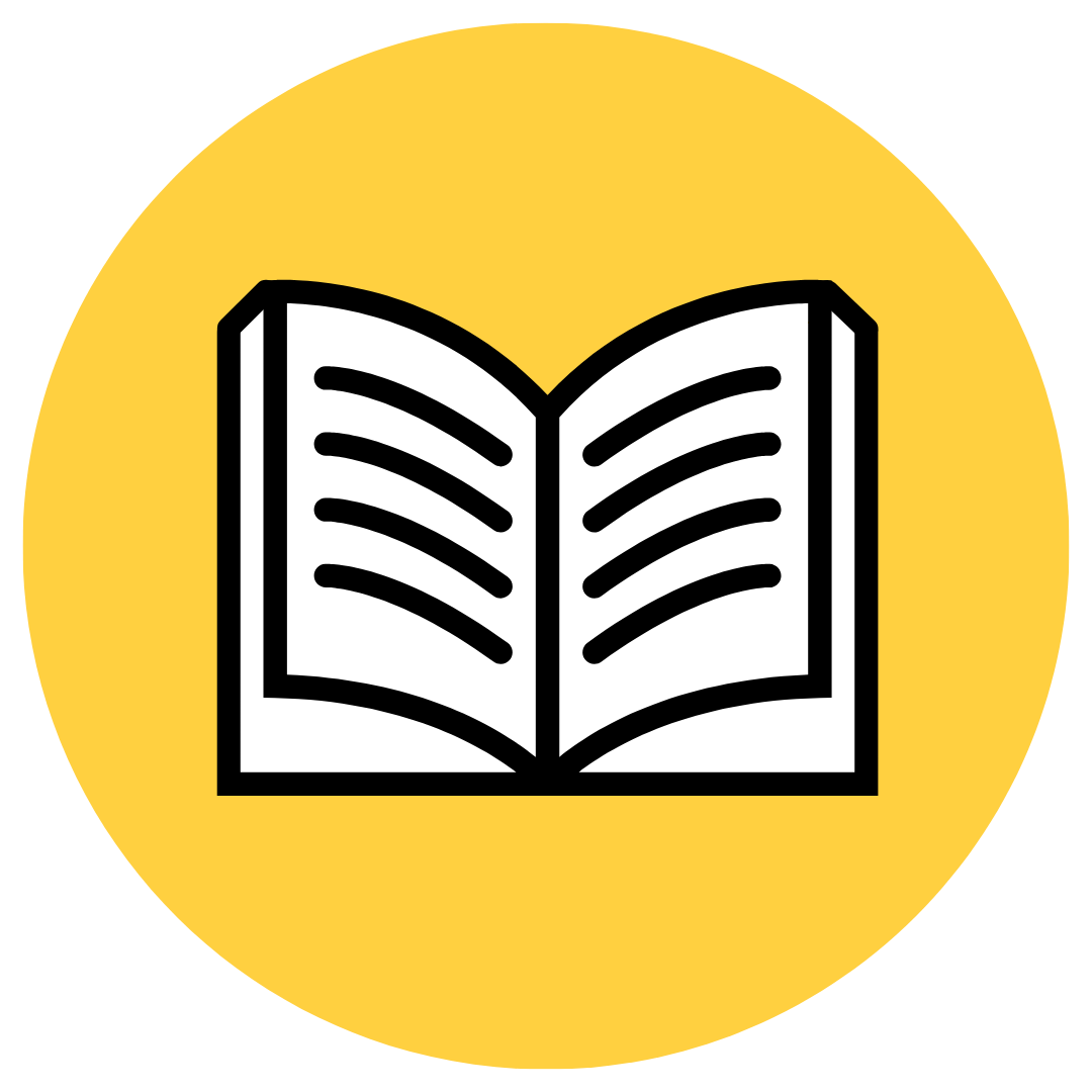 CS - Yellow Icon - Notebook - White Paper